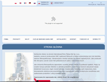 Tablet Screenshot of flekso-pak.pl